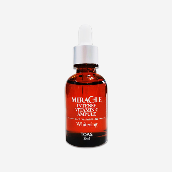 토아스 미라클 인텐스 비타민 씨 앰플(30ml) 미백앰플